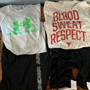 Under Armour 3 Youth Medium Mix and match Sets